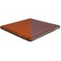 Mexican Ceramic Frost Proof Tiles Pink Orange